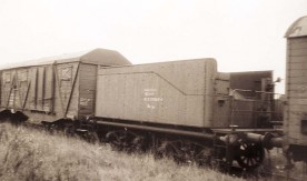 Tender pruski, używany z lokomotywach Serii Pd i Pk, na...